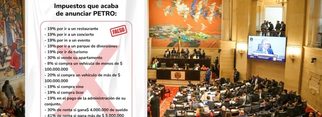 Fake news: Ministerio de Hacienda y presidente Petro desmintieron alza del IVA del 19 % a la canasta familiar