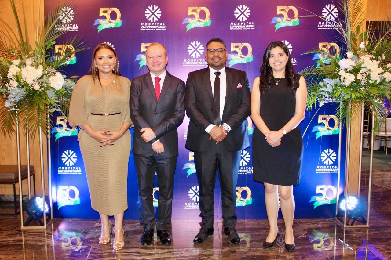 El Hospital Universitario Departamental de Nariño celebra 50 años al servicio de la vida