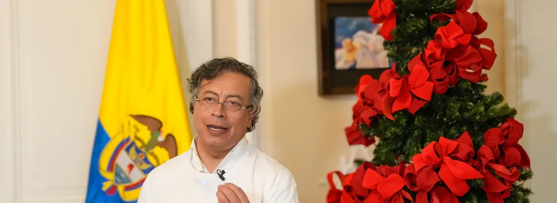 ‘Han matado, desalojado a millones de campesinos y aún siguen apropiándose de las tierras de la nación’: presidente Petro