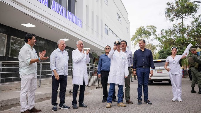 El Hospital María Auxiliadora renace en el Huila: el Gobierno del Cambio desata una revolución en salud para los territorios olvidados