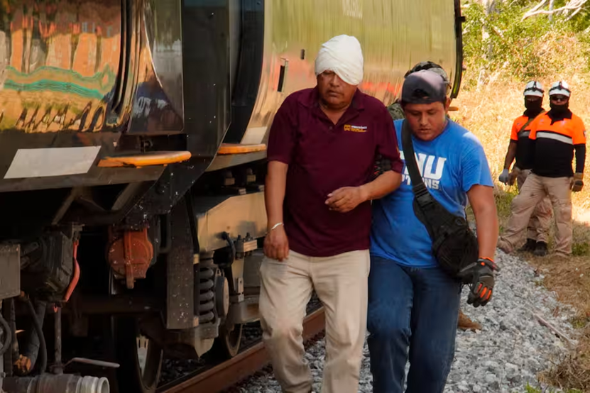 Descarrilamiento del Tren Interoceánico en México deja al menos 13 muertos y casi 100 heridos