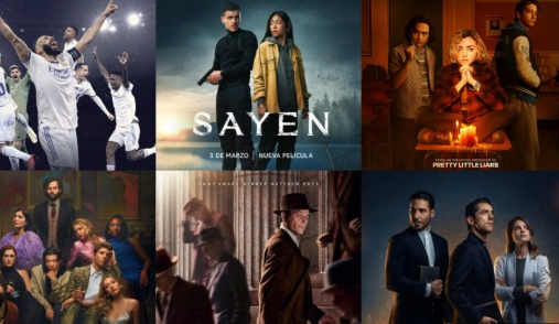 Estrenos de series y contenido de fin de semana disponibles en plataformas como Netflix y HBO Max.