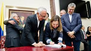 Gobierno radica la iniciativa de Ley de Competencias en el Congreso