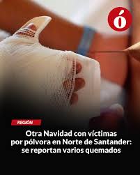 Nariño alcanza 24 lesionados por pólvora