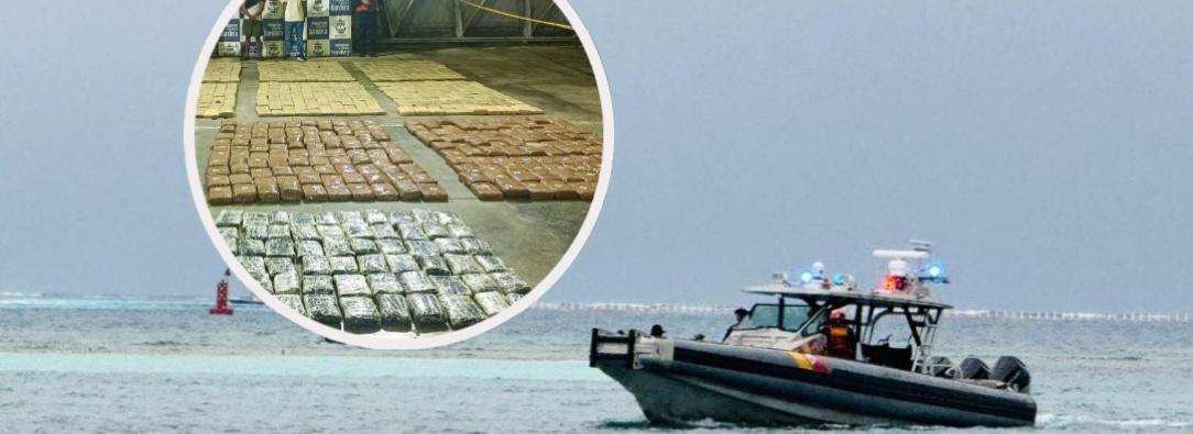 Presidente Petro destaca incautaciones históricas en Colombia: “en dos días, sin un solo muerto”