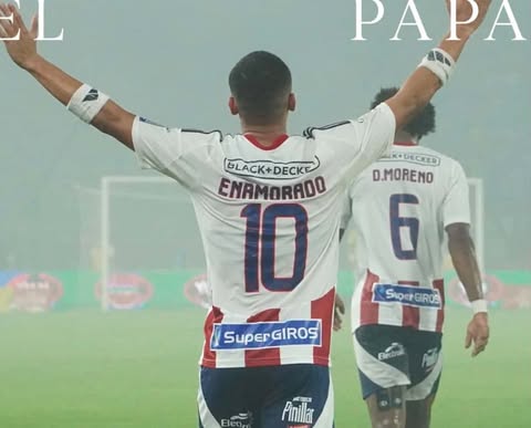 ¿Quién es Jose Enamorado? la estrella del Junior de Barranquilla