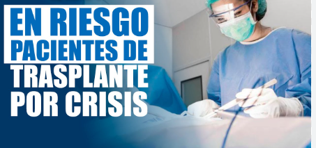 Médicos alertan sobre grave escasez de medicamentos que pone en riesgo la vida de pacientes trasplantados en Colombia
