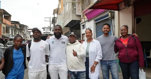 Romeo Torres, coordinador.