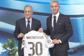 Franco Mastantuono volvió recuperado al Real Madrid después de su lesión