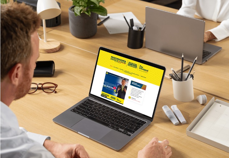 Todo lo que necesita saber sobre la estrategia Paz Electoral de la Procuraduría General está a un clic de distancia