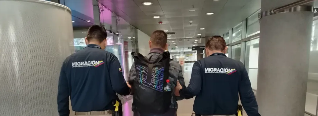 Migración Colombia inadmitió a 105 extranjeros por turismo sexual en 2025