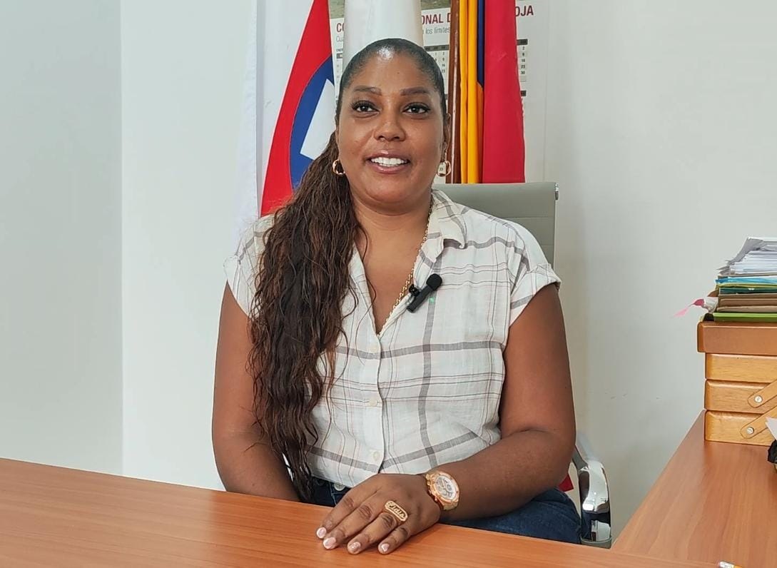 Mónica Rodríguez, gerente.