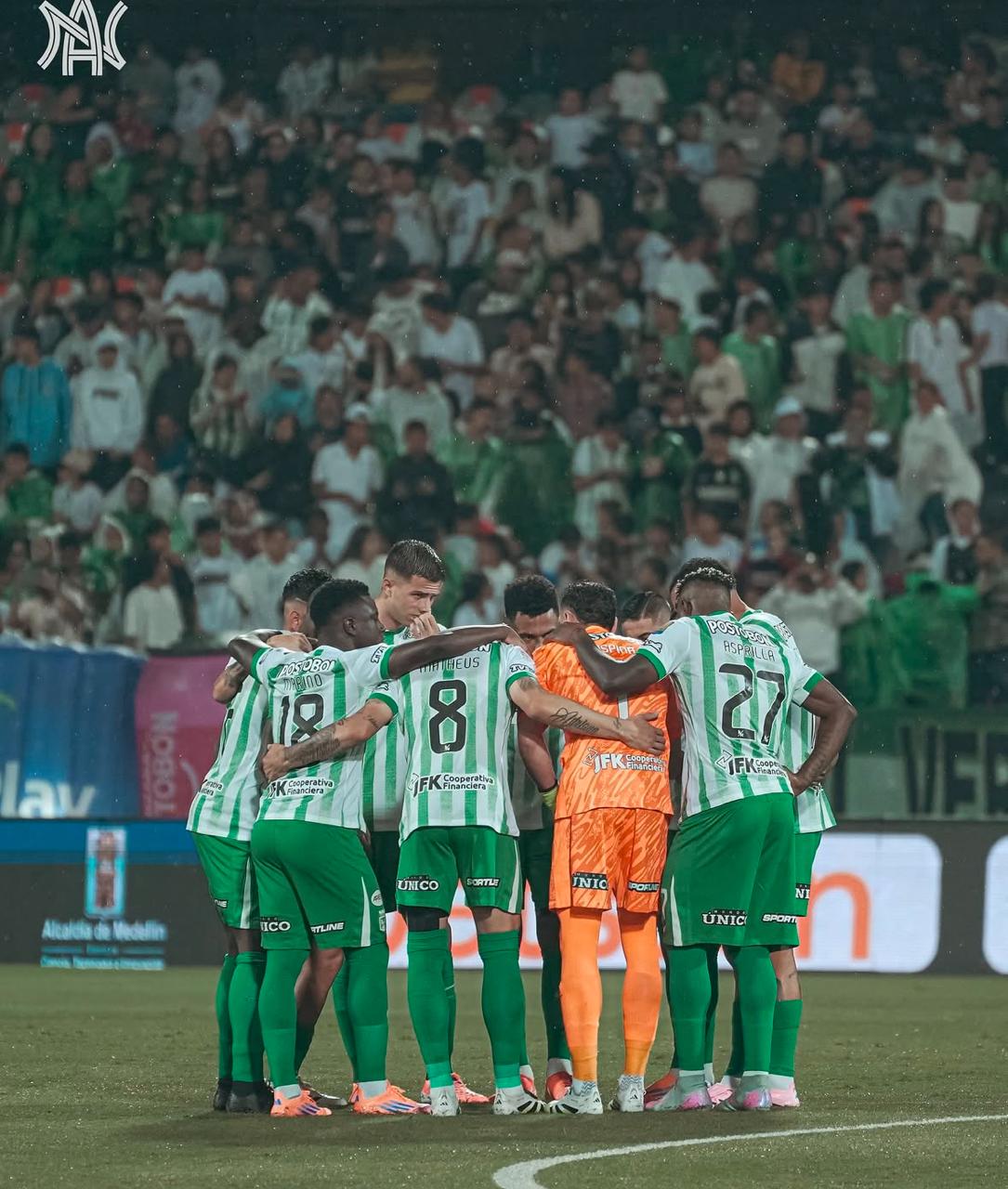 Esta es la historia patria entre Atlético Nacional y el Medellín