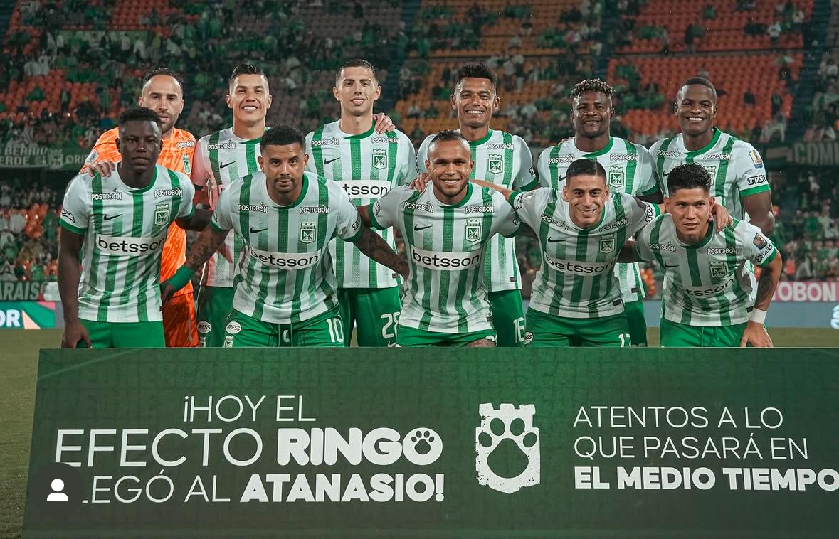 Atletico Nacional luchara a muerte su titulo de liga