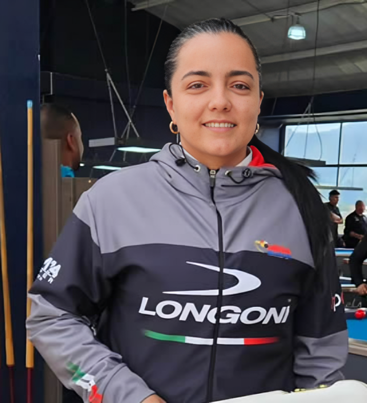 Medalla de oro en billar