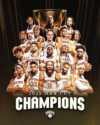 Los Knicks campeones de la Nba Cup