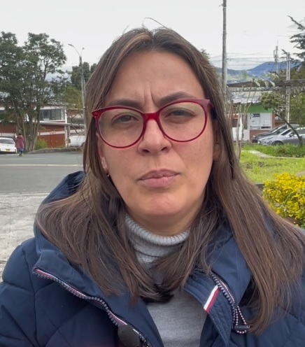Ángela Ojeda, coordinadora.