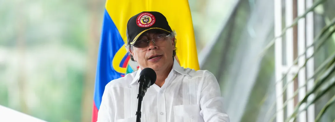 Petro anuncia cambios en cúpula de las Fuerzas Militares