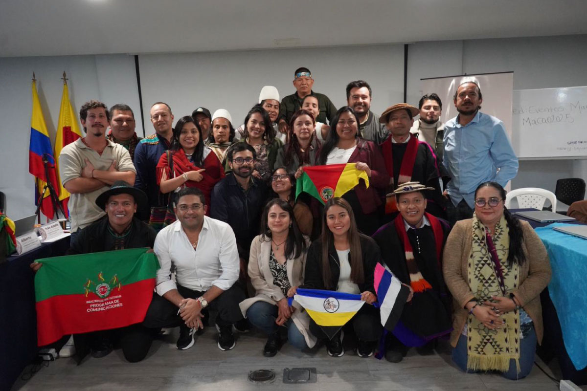 Por primera vez, el Plan Nacional de Cultura contará con un Capítulo de Pueblos Indígenas