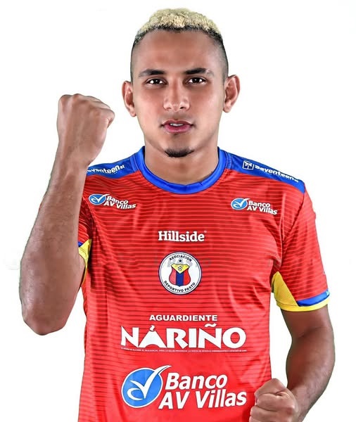Ray Vanegas, exfutbolista del Deportivo Pasto.