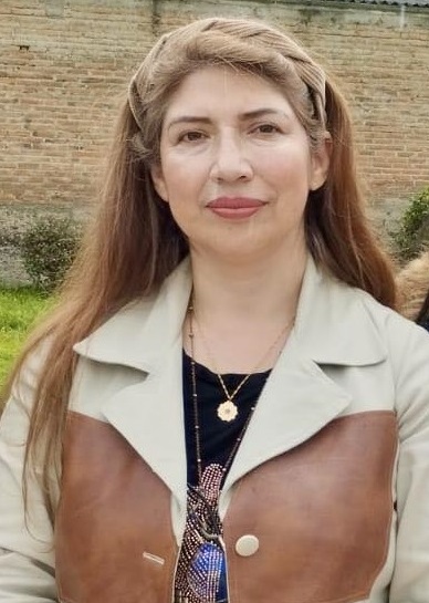 Glorria Jurado, rectora.