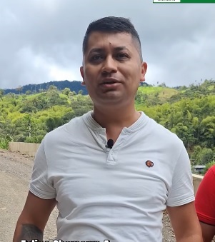 Felipe Chamorro, ingeniero.