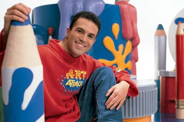 Rui Torres: el recuerdo vivo de Art Attack