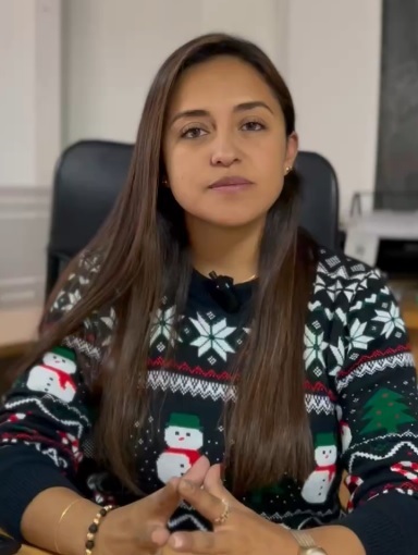 Daniela Guerrero, subsecretaria.