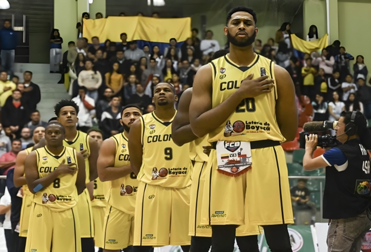 Selección Colombia de baloncesto: avances, retos y proyección internacional