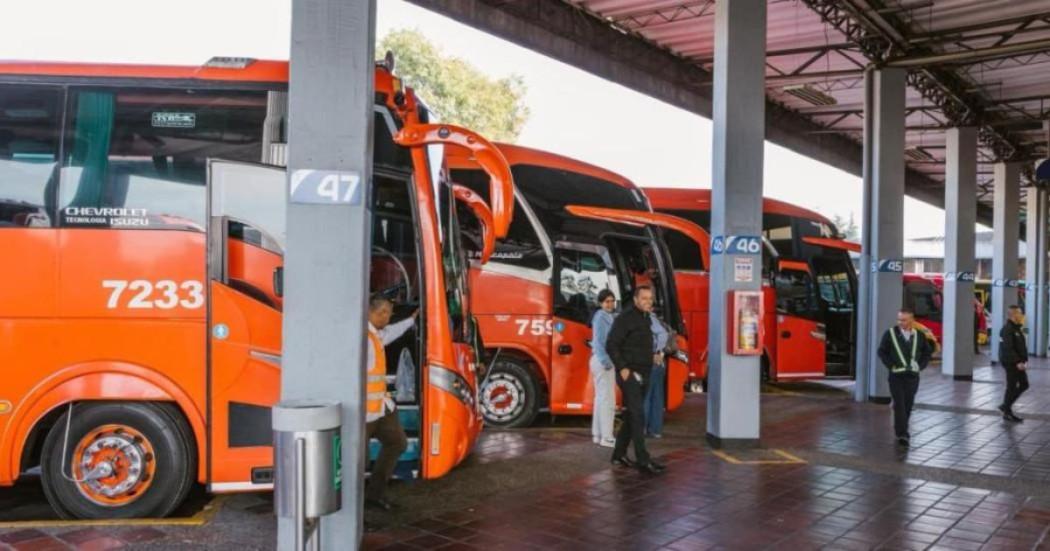 Terminal de Transporte espera HOY la salida de 84.200 viajeros: uno de los días pico de la temporada