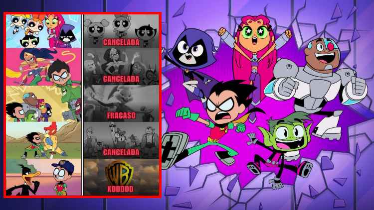 ¿Teen Titans Go! está maldita? La teoría que persigue a sus crossovers