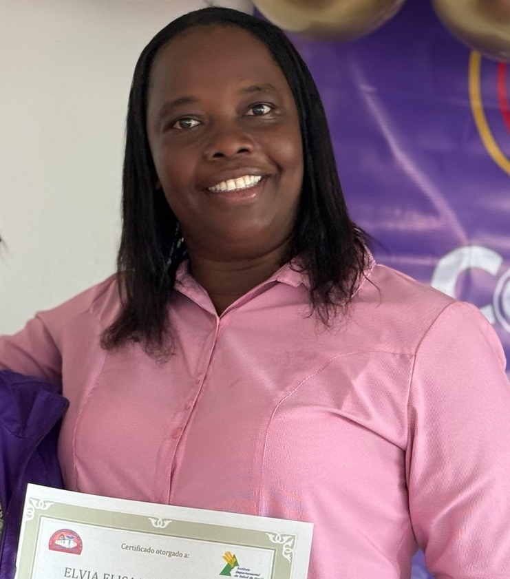 Diana Palacios, alcaldesa.