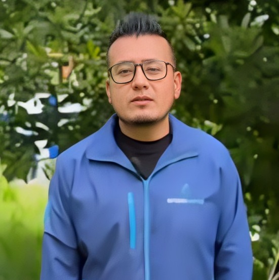 Robert Silva, funcionario.