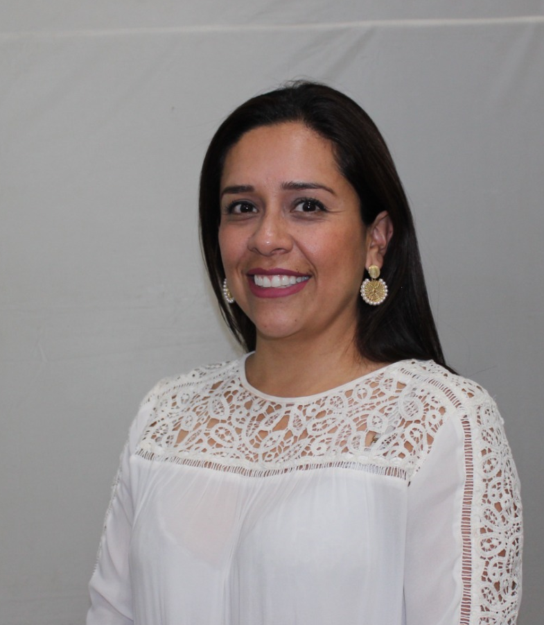Claudia Erazo, directora.