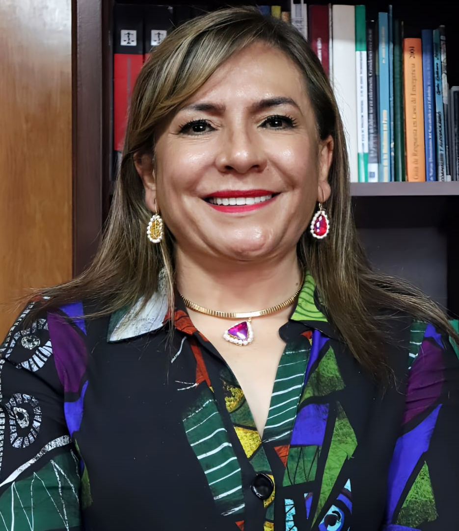 Ana Belén Arteaga, directora.