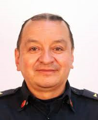 Ricardo Méndez, comandante.