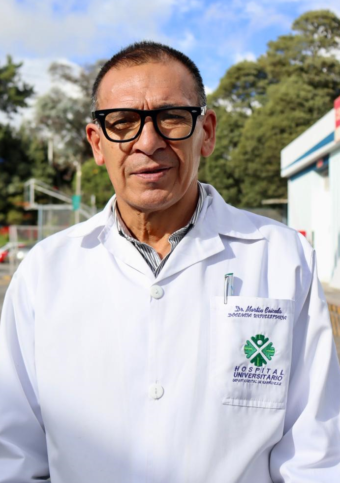 Martín Caicedo, coordinador.