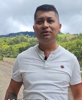 Felipe Chamorro, funcionario.