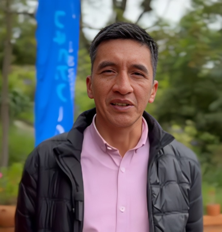 Silvio López, beneficiario.