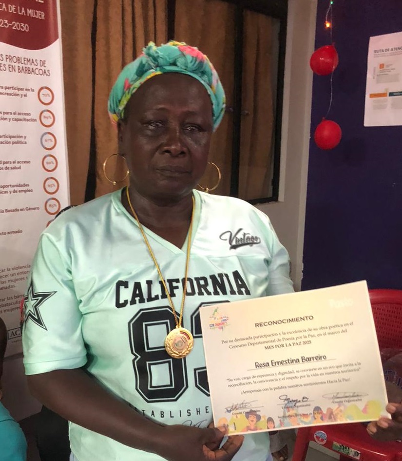 Rosa Barreiro, escritora.