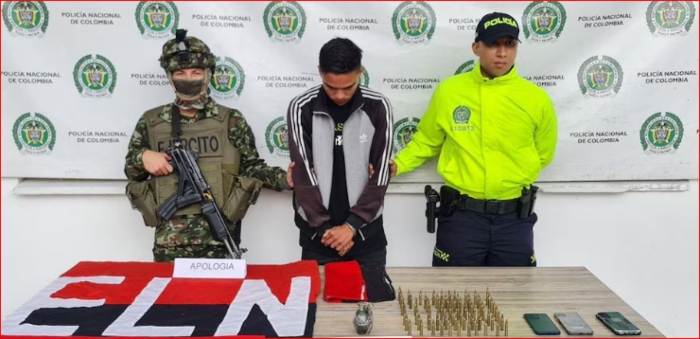 Aguachica- MinDefenesa- Alias Ismael- Batallón- ELN-