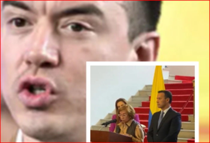 Colombia- Ecuador- Petro- Noboa- petróleo- aranceles- narcotráfico- 27 Ene-