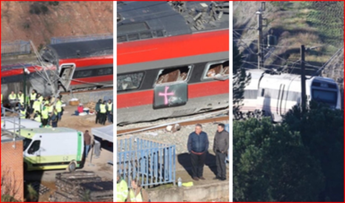 Tren- accidente- Andalucía- Madrid- -AltaVelocidad - Iryo- 19Ene-