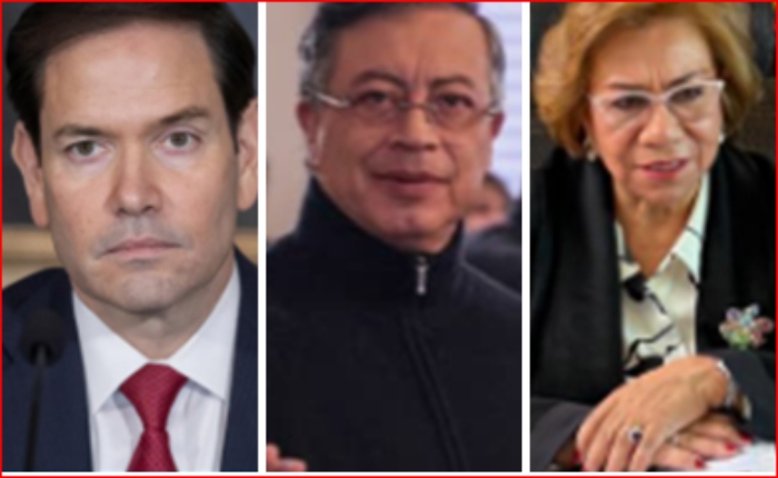 Marco Rubio- Cancilleria Colombia- Petro- eeuu-DEA- Marco Rubio- Cancilleria Colombia- Petro- eeuu-