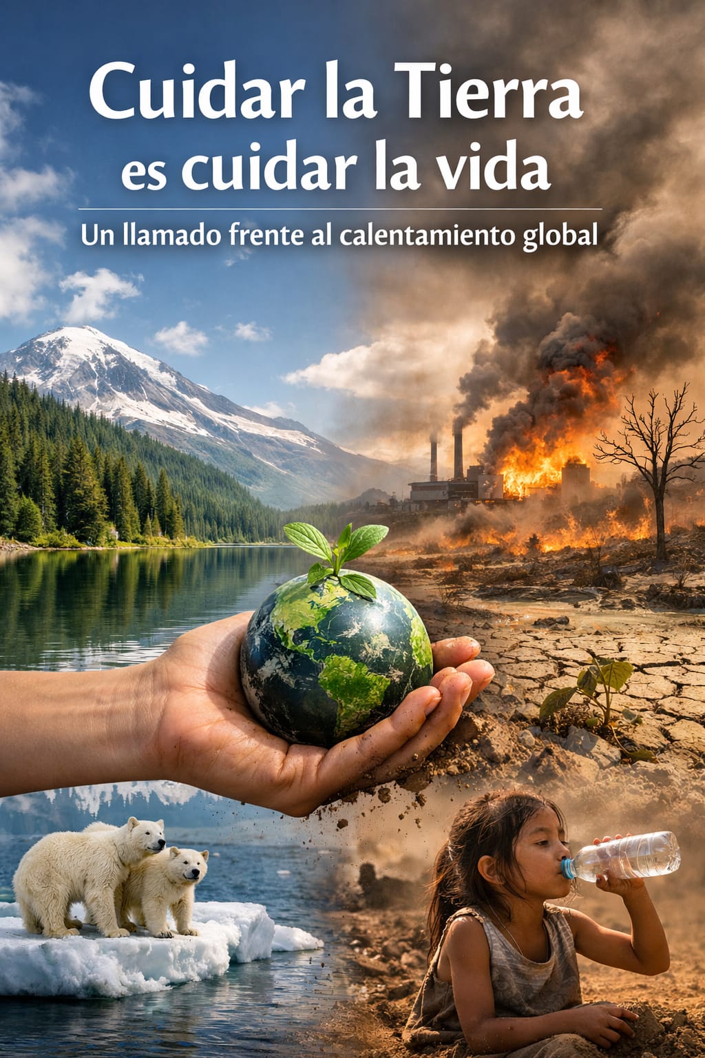 El calentamiento global no es una amenaza futura, es una realidad presente.