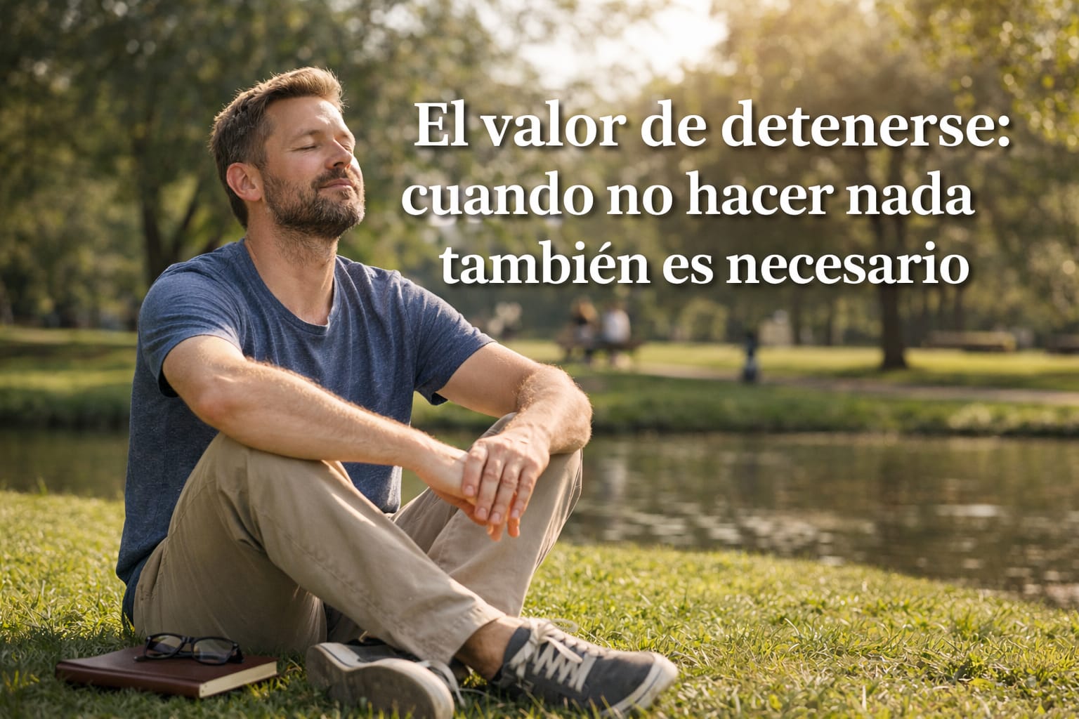 La pausa no es pérdida de tiempo, es protección emocional.