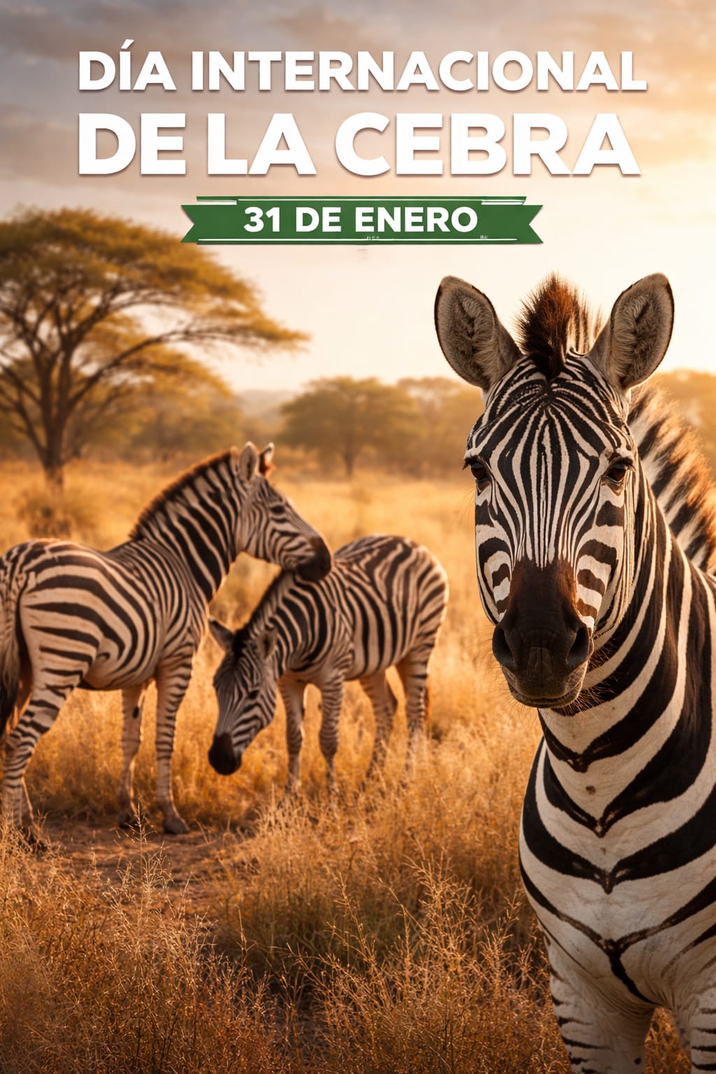 Cuidar a la cebra hoy es asegurar la biodiversidad del mañana.