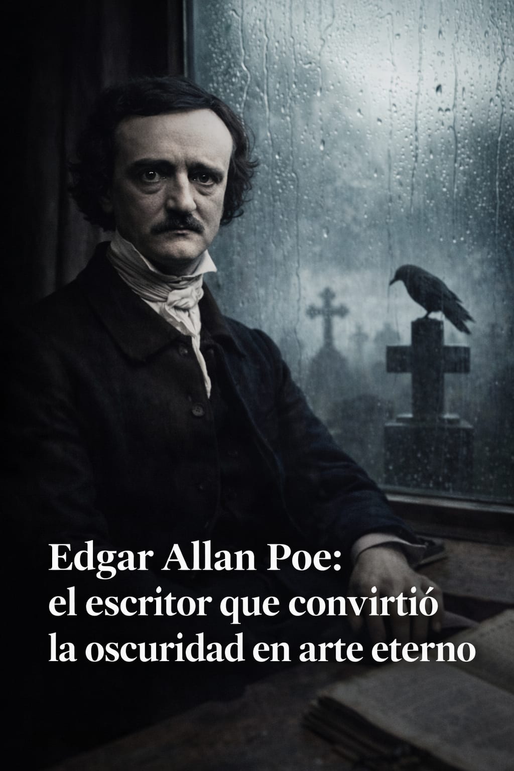 A más de dos siglos de su nacimiento, la obra de Poe sigue desafiando al tiempo.