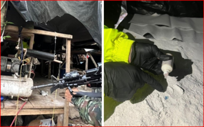 Ejército- Río de Oro- Cesar- cocaína- 19Ene-