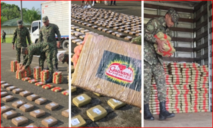 Ejército- Marihuana- narcotráfico- Puerto Caicedo- Putumayo- 20Ene-